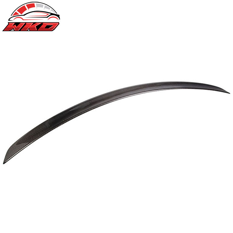 Fits 05-10 Benz W219 CLS500 CLS550 AMG Style Matte Carbon Fiber Trunk Spoiler