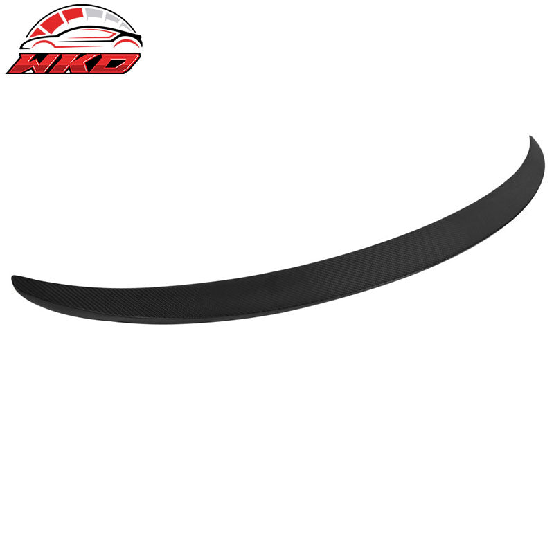Fits 14-18 Benz C117 CLA Class Sedan AMG Style Trunk Spoiler Matte Carbon Fiber