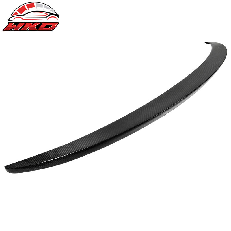 Fits 14-18 Benz C117 CLA Class Sedan AMG Style Trunk Spoiler Matte Carbon Fiber
