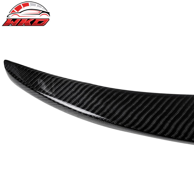 Fits 14-18 Benz C117 CLA Class Sedan AMG Style Trunk Spoiler Matte Carbon Fiber