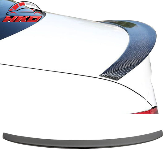 Wholesale 13-18 Benz C117 CLA-Class PerWholesalemance Style Trunk Spoiler Matte Carbon Fiber