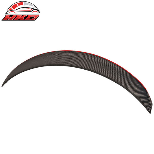 Wholesale 13-18 Benz C117 P Style Trunk Spoiler Carbon Fiber Red Line