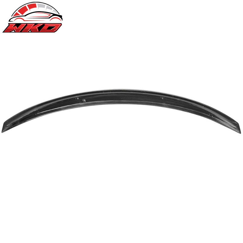 Fits 13-18 Benz C117 CLA-Class P Style Trunk Spoiler Crabon Fiber