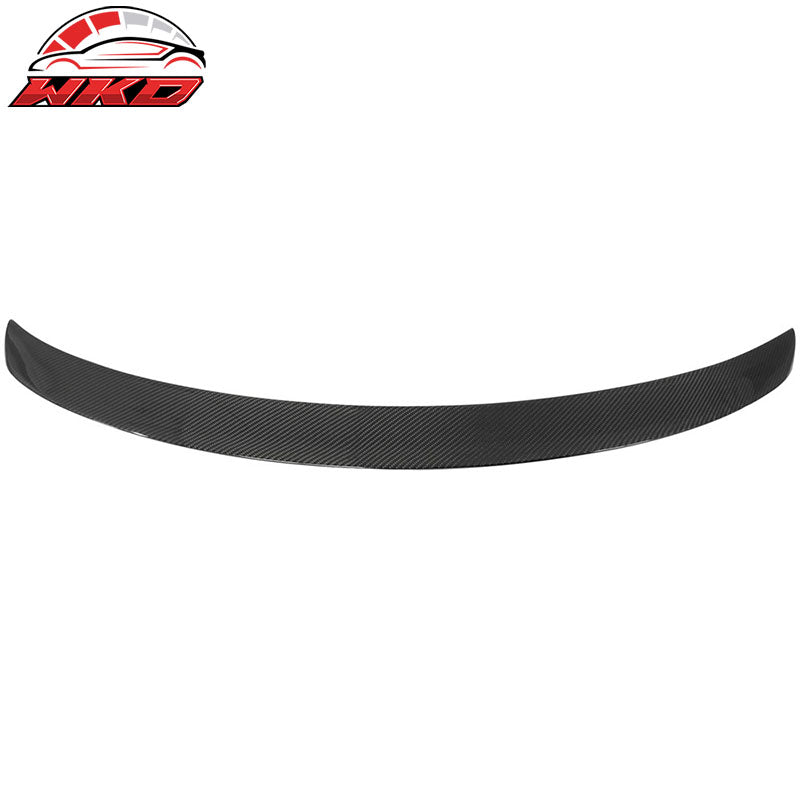 Fits 13-18 Benz C117 CLA-Class P Style Trunk Spoiler Crabon Fiber