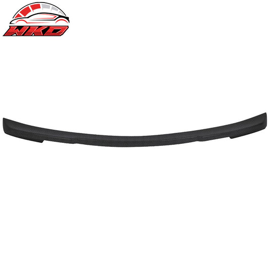 Wholesale 08-14 Benz C Class W204 Sedan Ikon Style Trunk Spoiler - Matte Carbon Fiber
