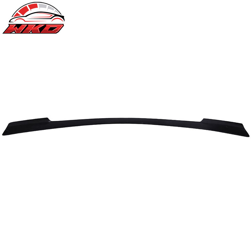 Fits 08-14 Benz C Class W204 Sedan Ikon Style Trunk Spoiler - Matte Carbon Fiber