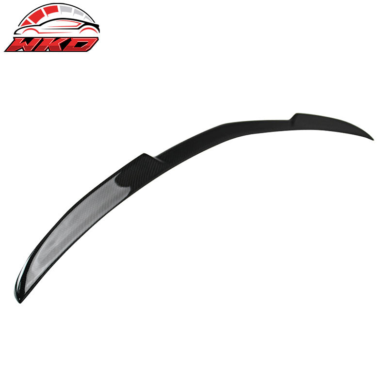 Fits 10-17 Benz E Class W207 C207 Coupe AMG2 Trunk Spoiler - Matte Carbon Fiber