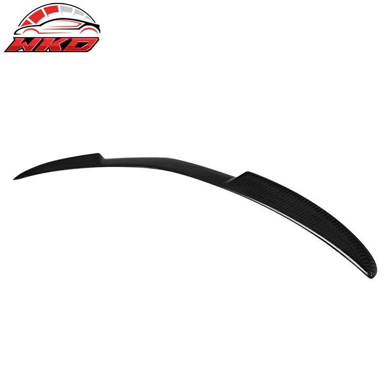 Fits 10-17 Benz E Class W207 C207 2-Door V Style Trunk Spoiler Carbon Fiber CF