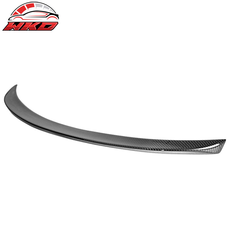 Fits 16-19 Benz GLE Class C292 Coupe IKON Style Trunk Spoiler Carbon Fiber CF