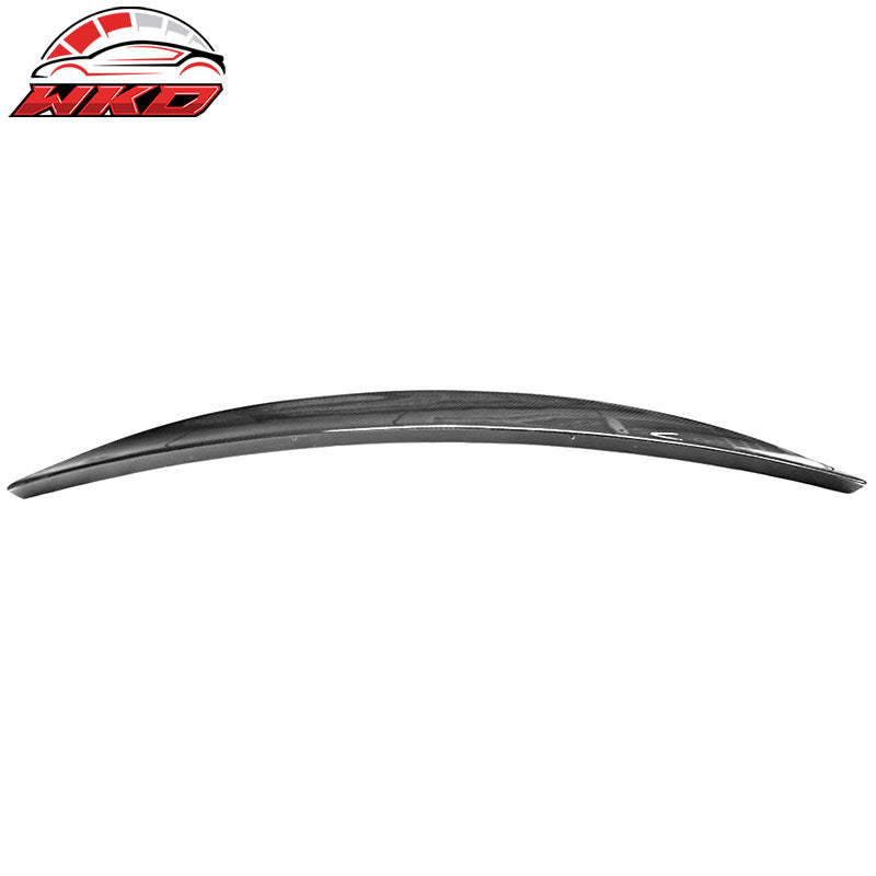 Fits 16-19 Benz GLE Class C292 Coupe IKON Style Trunk Spoiler Carbon Fiber CF