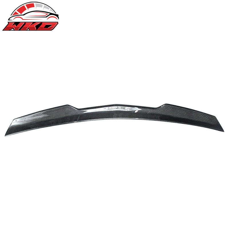 Wholesale 10-16 Benz E Class W212 Sedan 4Dr V Style Carbon Fiber (CF) Trunk Spoiler