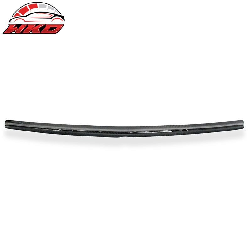 Fits 10-16 Benz E Class W212 Sedan 4Dr V Style Carbon Fiber (CF) Trunk Spoiler