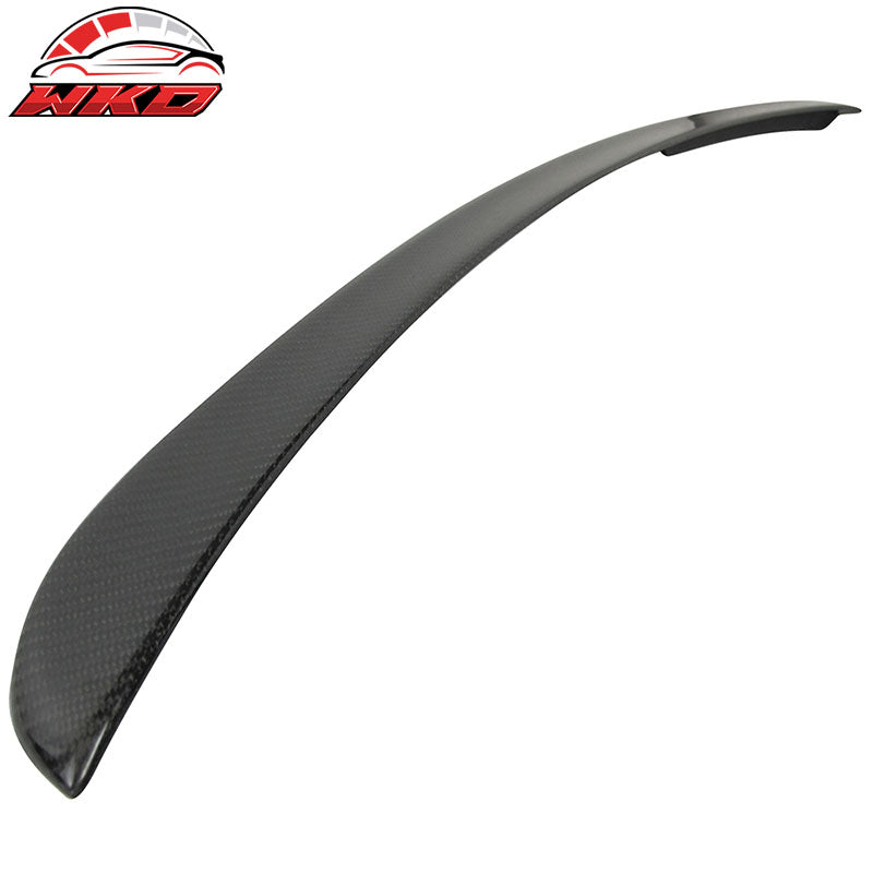Fits 03-09 Benz E-Class W211 Sedan AMG Style Trunk Spoiler Matte Carbon Fiber