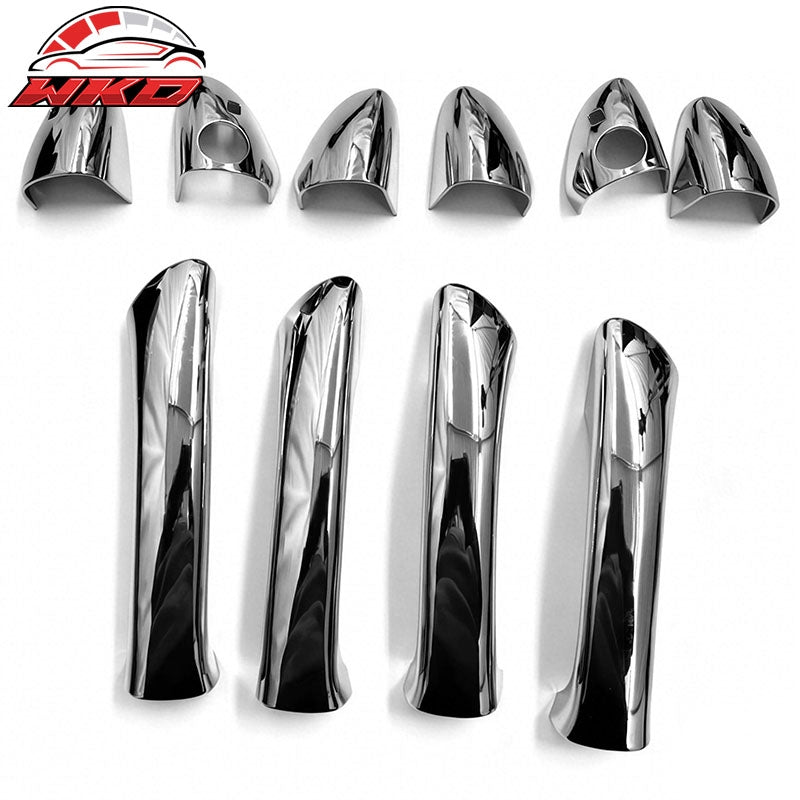 Wholesale 01-07 Benz W203 C-Class& 03-09 W211 E-Class Sedan Door Handle Covers Chrome