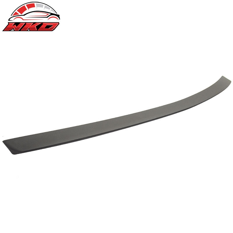 Fits 08-14 Benz W204 C-Class Sedan AMG Style Rear Trunk Spoiler Wing Matte Black