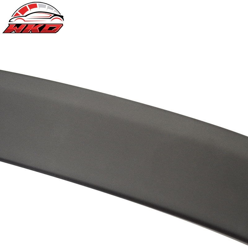 Fits 08-14 Benz W204 C-Class Sedan AMG Style Rear Trunk Spoiler Wing Matte Black