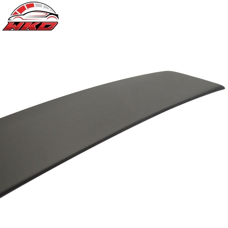 Fits 08-14 Benz W204 C-Class Sedan AMG Style Rear Trunk Spoiler Wing Matte Black
