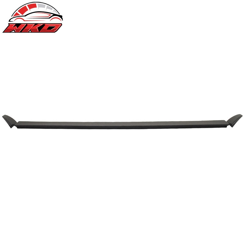 Fits 08-13 Benz W204 C-Class B Style Matte Black Trunk Spoiler
