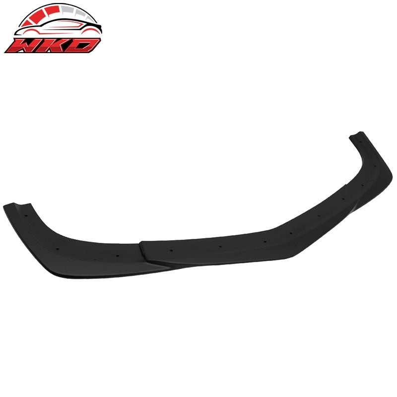 Fits 12-14 Benz W204 C Class C63 AMG GH Style Front Bumper Lip ABS Matte Black