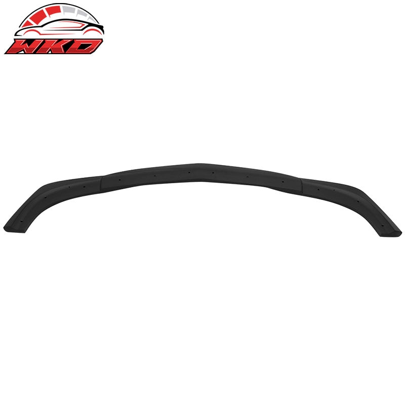 Fits 12-14 Benz W204 C Class C63 AMG GH Style Front Bumper Lip ABS Matte Black