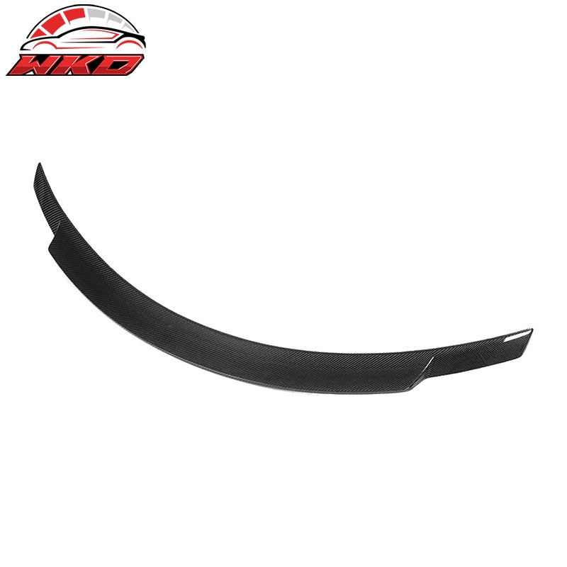 Fits 08-14 Benz W204 C-Class C74 Style Carbon Fiber Trunk Spoiler