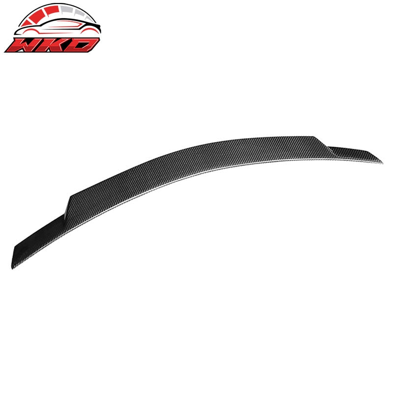 Fits 08-14 Benz W204 C-Class C74 Style Carbon Fiber Trunk Spoiler