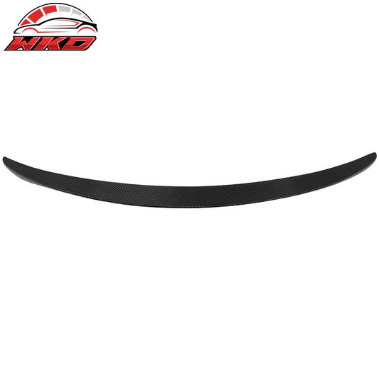 Wholesale  15-21 Benz W205 C Class 4Dr Sedan AMG Style Trunk Spoiler Matte Carbon Fiber