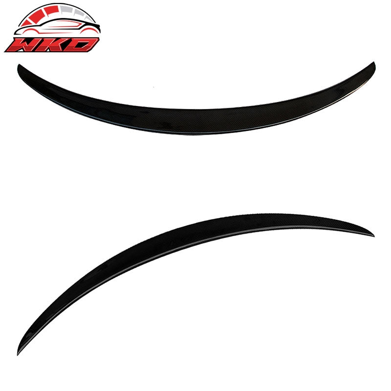 Fits 17-22 Benz W205 C Class AMG Style Carbon Fiber Trunk Spoiler