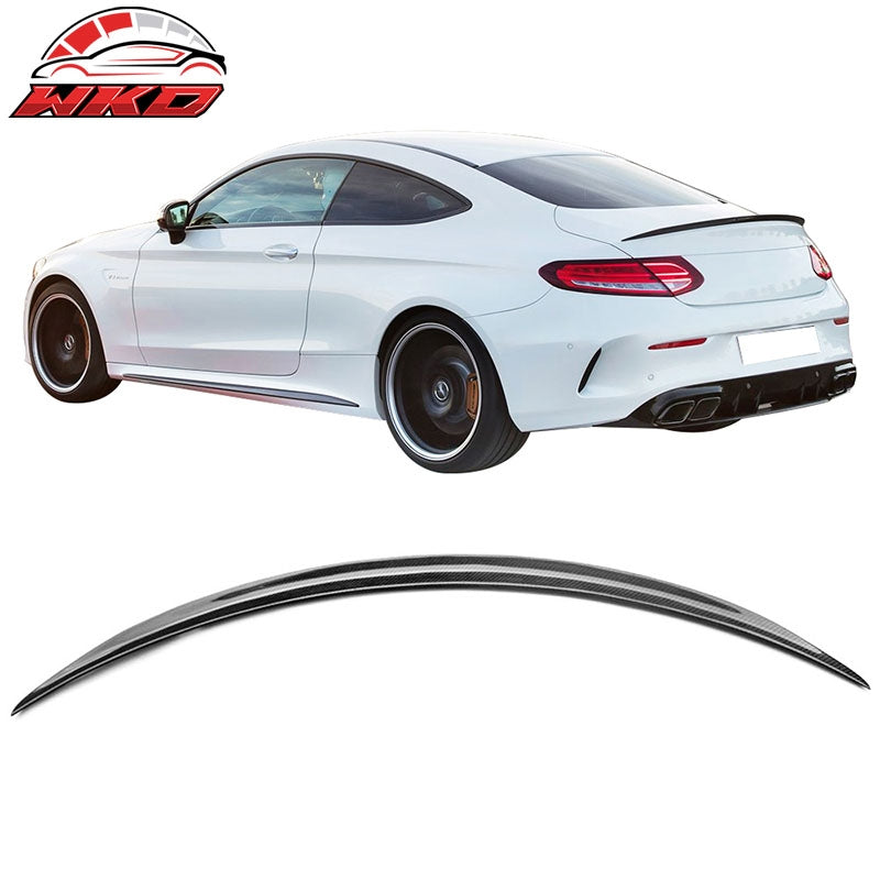 Wholesale 17-23 Benz W205 C Class C63 Style Carbon Fiber Trunk Spoiler