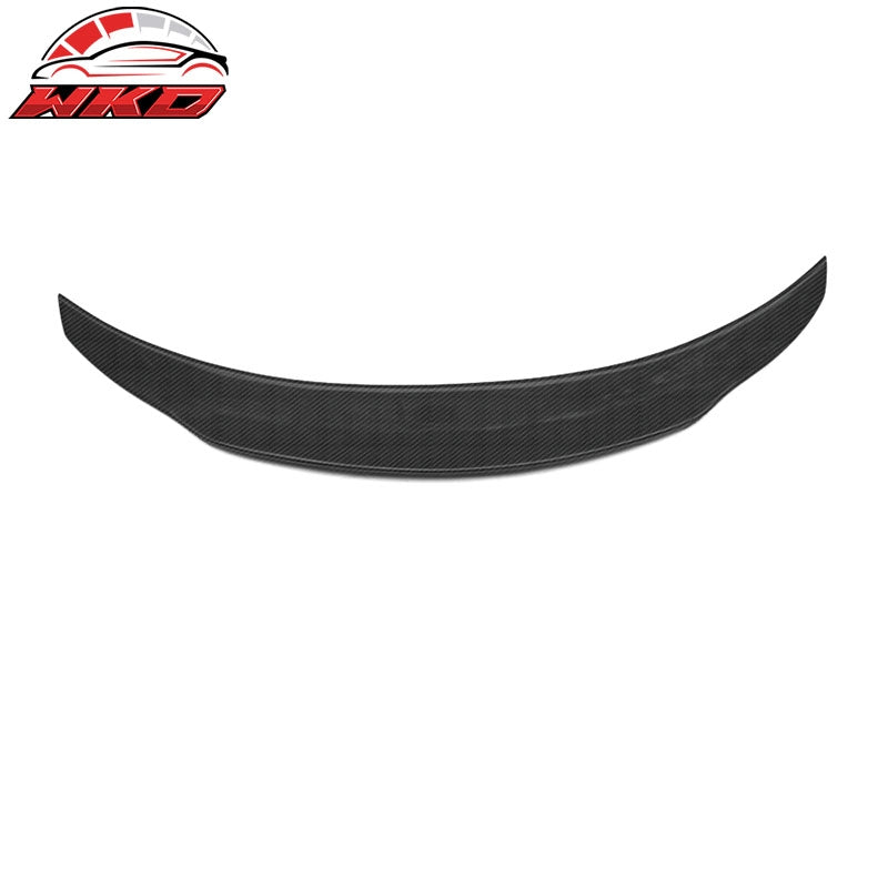 Wholesale 17-22 Benz W205 C Class Coupe PSM Style Trunk Spoiler Matte Carbon Fiber