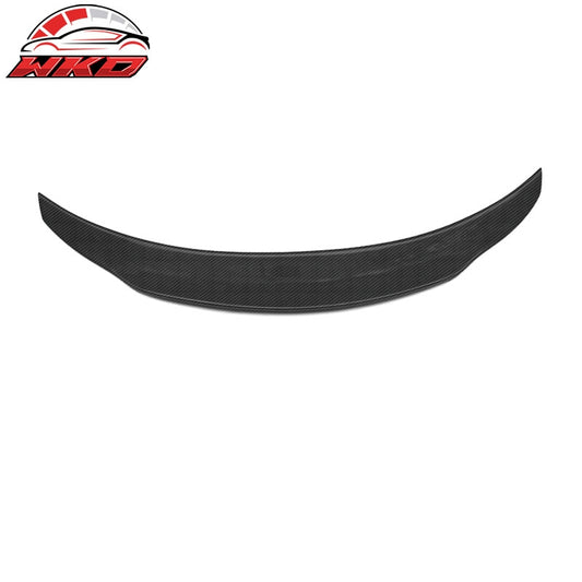 Wholesale 17-22 Benz W205 C Class Coupe PSM Style Trunk Spoiler Matte Carbon Fiber