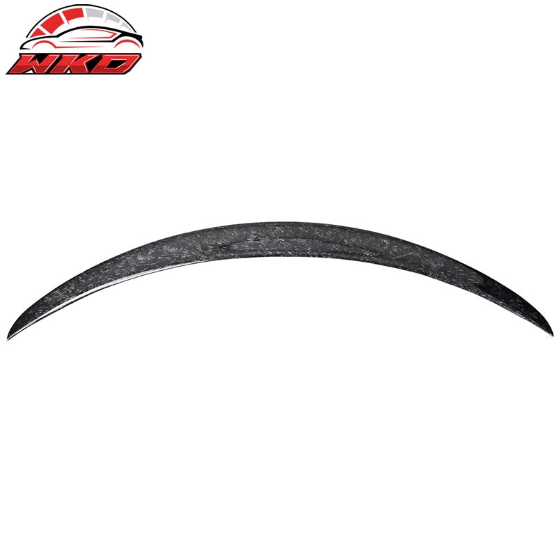 Wholesale 15-21 Benz W205 C Class Sedan AMG Style Forged Carbon Fiber Trunk Spoiler