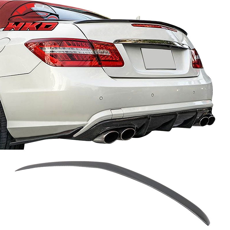 Wholesale 10-17 Benz W207 C207 E Class Coupe Rear Trunk Spoiler Wing Carbon Fiber CF