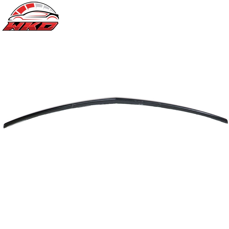 Fits 10-17 Benz W207 C207 E Class Coupe Rear Trunk Spoiler Wing Carbon Fiber CF