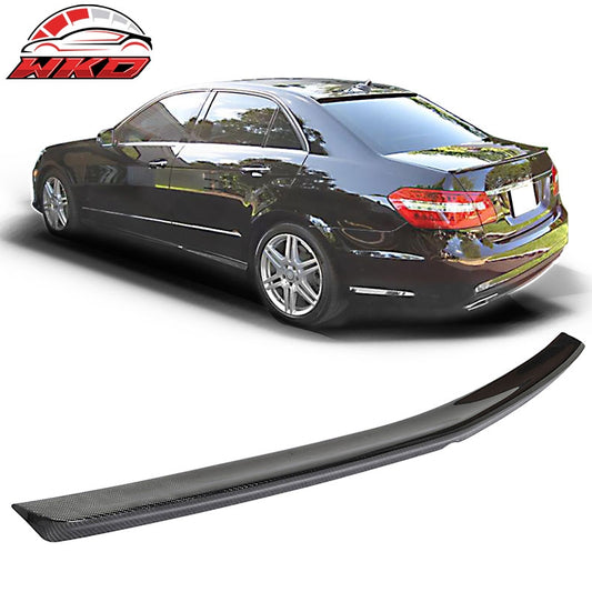 Wholesale 10-16 Benz W212 E-Class Euro Style Carbon Fiber CF Rear Trunk Spoile Wing