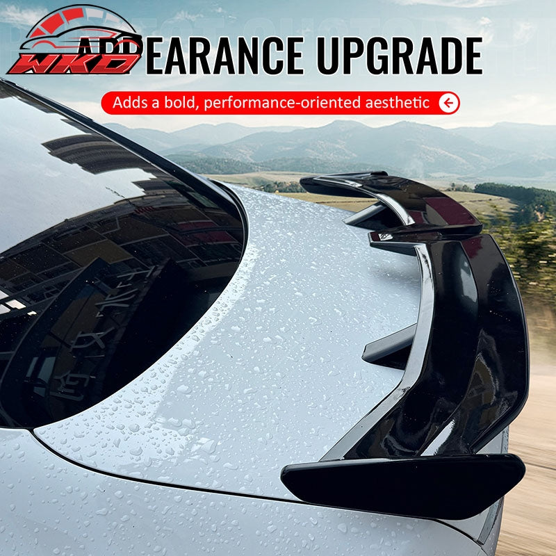 Wholesale 17-23 Benz W213 E-Class 54" PRO Style Rear Trunk Spoiler Matte Black ABS - Wikond Auto