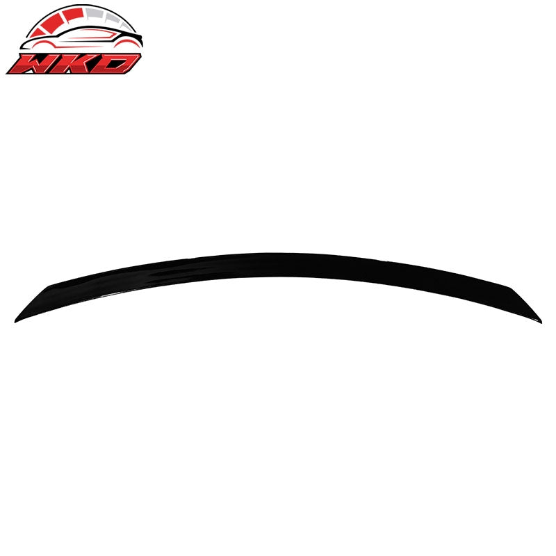 Wholesale 07-13 Benz W221 S-Class AMG Style Rear Trunk Spoiler Wing Lip Gloss Black - Wikond Auto