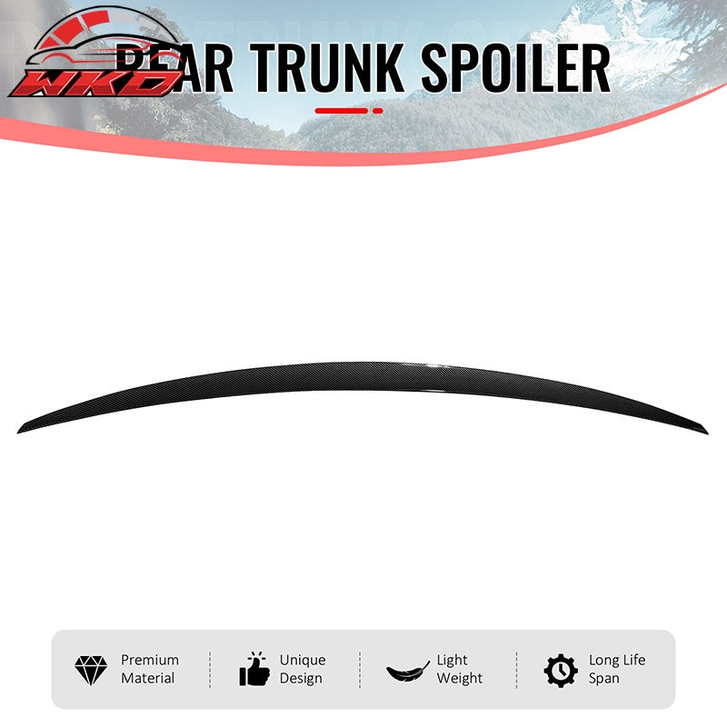 Wholesale 14-20 Benz W222 S-Class Sedan AMG Style Trunk Spoiler Carbon Fiber Print - Wikond Auto