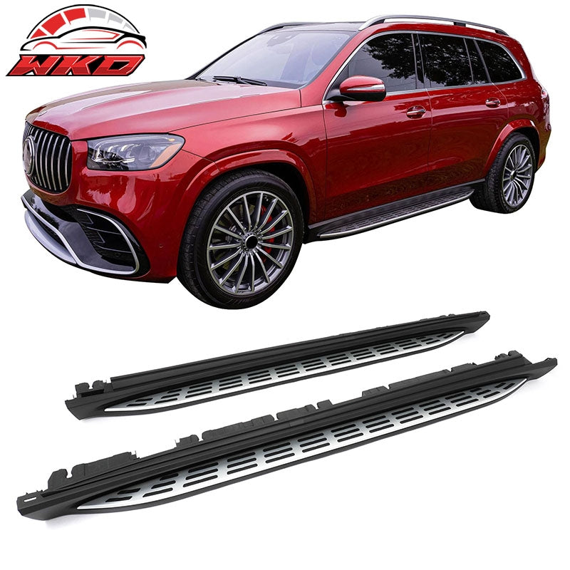 Wholesale 20-26 Benz X167 GLS450/GLS580/GLS63 Running Boards OE Style Side Step Bar - Wikond Auto