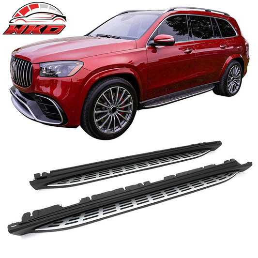 Wholesale 20-26 Benz X167 GLS450/GLS580/GLS63 Running Boards OE Style Side Step Bar - Wikond Auto
