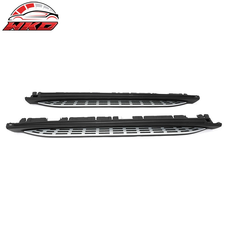 Fits 20-26 Benz X167 GLS450/GLS580 Running Boards OE Style Side Step Bar w/ LED