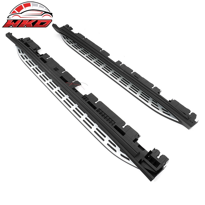 Fits 20-26 Benz X167 GLS450/GLS580 Running Boards OE Style Side Step Bar w/ LED