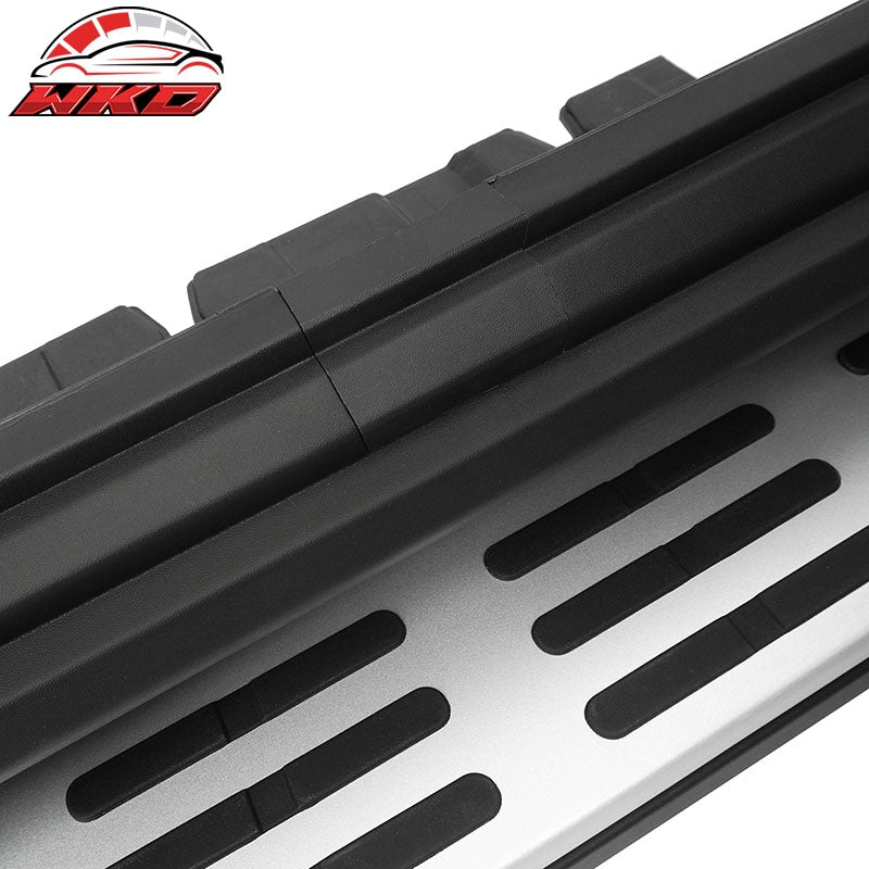 Fits 20-26 Benz X167 GLS450/GLS580 Running Boards OE Style Side Step Bar w/ LED
