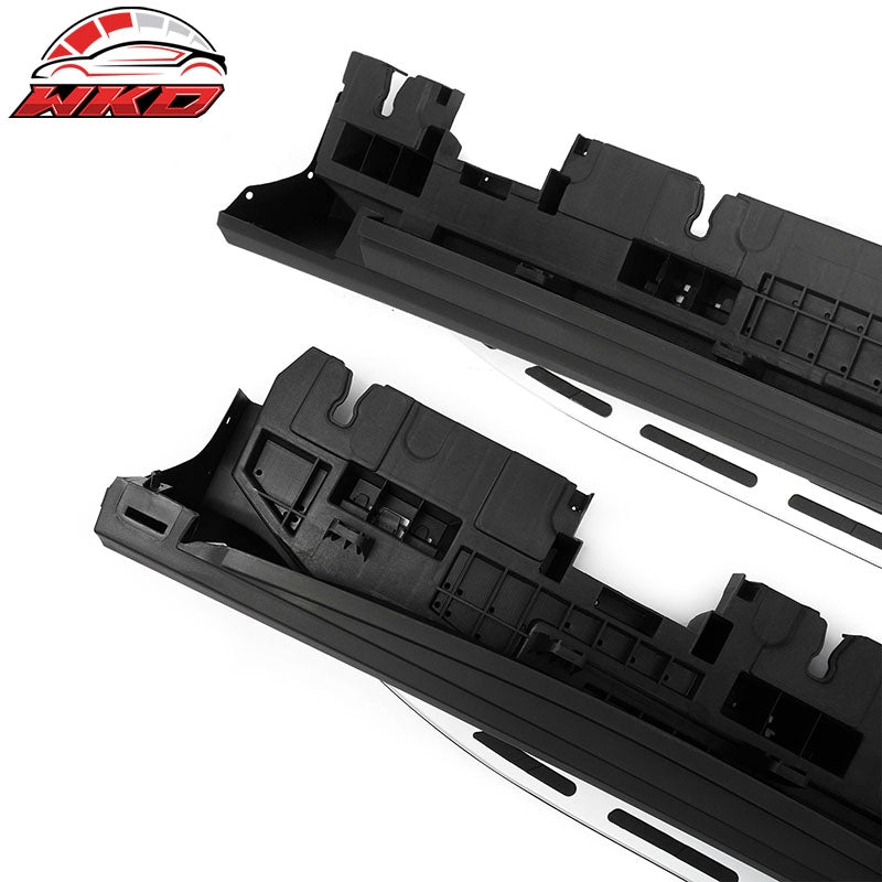 Fits 20-26 Benz X167 GLS450/GLS580 Running Boards OE Style Side Step Bar w/ LED