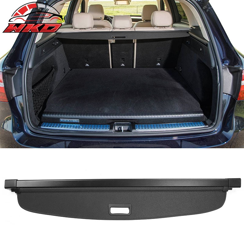 Fits 16-22 Benz X253 GLC-Class 3D TPE Trunk Mat Cargo Liner Pad + Cargo Cover