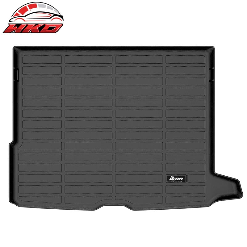 Fits 16-22 Benz X253 GLC-Class 3D TPE Trunk Mat Cargo Liner Pad + Cargo Cover