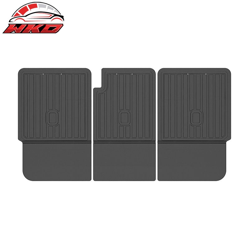 Wholesale 23-26 Benz X296 EQS SUV 5 Seats TPE Backrest Mat Rear Seat Back Cover Liner