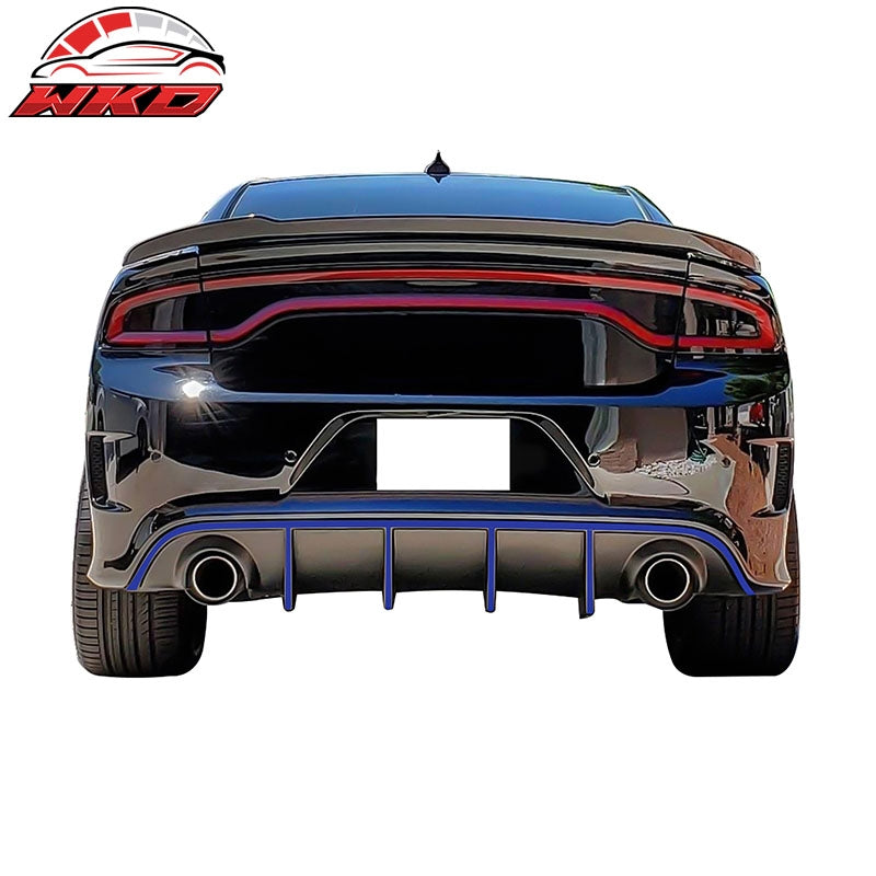 1.5CMx5M Blue 3M Reflective Stickers Vinyl Pinstripe Safety Warning Tape