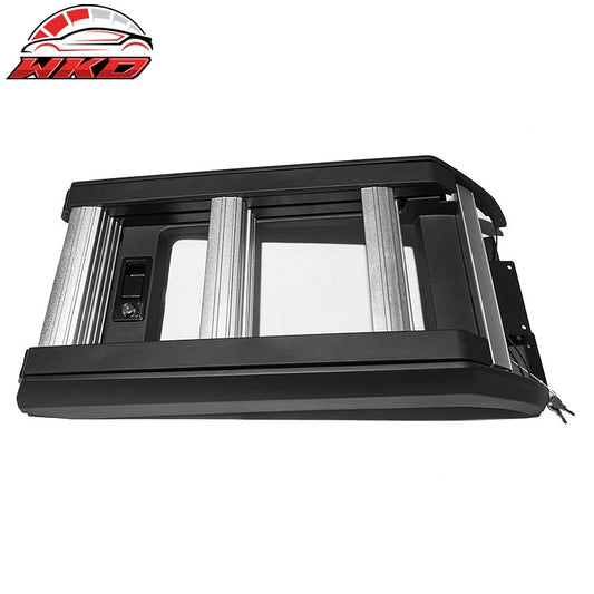 Wholesale For 21-26 Bronco Passenger Side Roof Access Ladder Step Climbing Ladder Aluminum - Wikond Auto