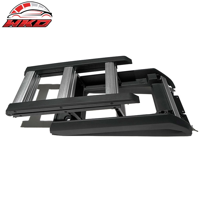 For 21-26 Bronco Passenger Side Roof Access Ladder Step Climbing Ladder Aluminum